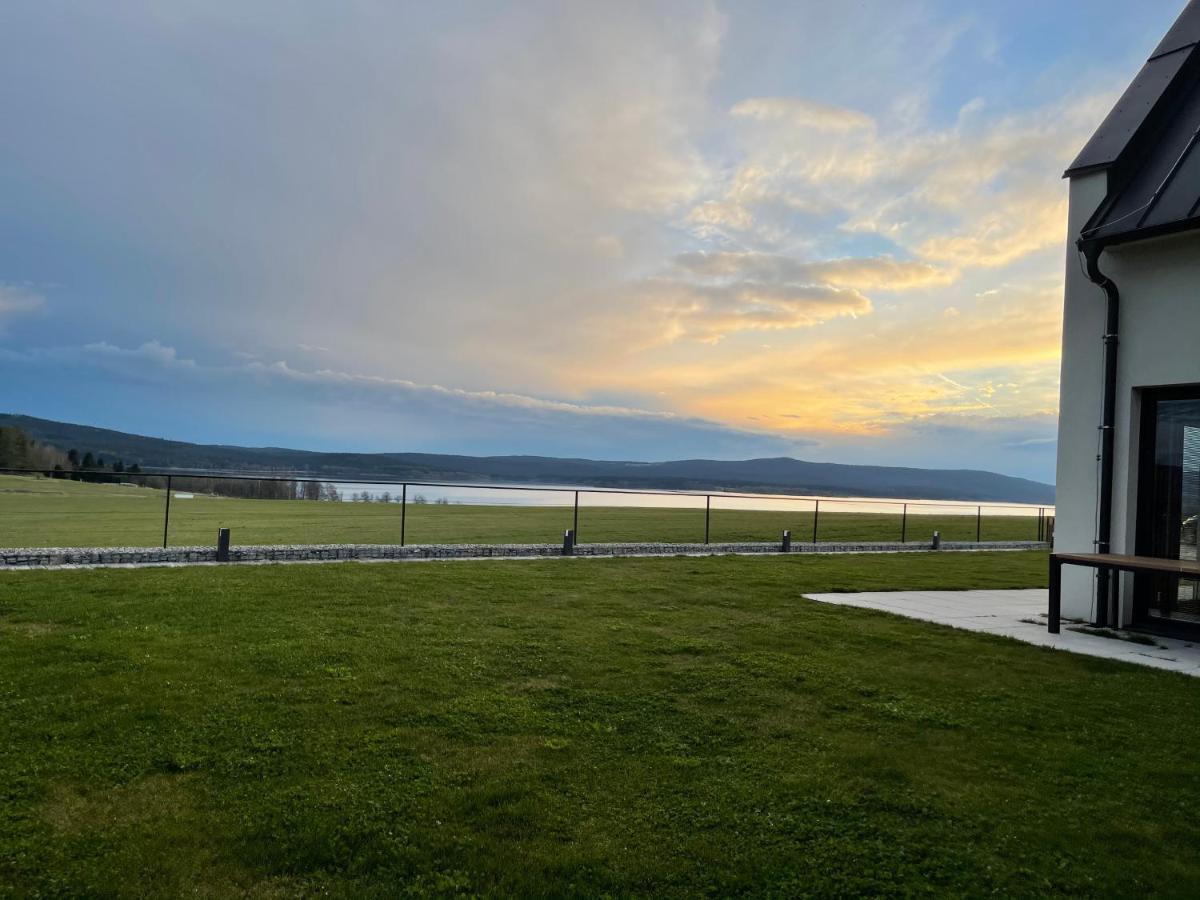 Apartmán Lipno - Dvě Zátoky Frymburk Exterior foto