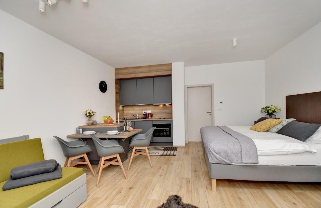 Apartmán Lipno - Dvě Zátoky Frymburk Exterior foto